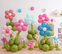 61 journée des enfants 61 ballon colonne table flotteur salle de classe scène décoration maternelle activité scène fond mur
