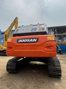 Excavateur Doosan DX225LC de 20 tonnes utilisé pas cher avec composants de base marque coréenne y compris moteur boîte de vitesses pompe à engrenages roulement PLC - Product Image 2