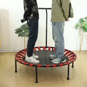 <span class=keywords><strong>Trampoline</strong></span> pliable d'intérieur pour adulte Fitness Aérobic Silent Suction Elastic PP Cloth Foam PVC for Unisex Home Exercise Boys - Product Image 4