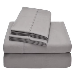 Juego de Ropa de Cama de Hotel de Lujo, 100% Algodón Egipcio, con Logotipo Personalizado, Sábanas Suaves - Product Image 1