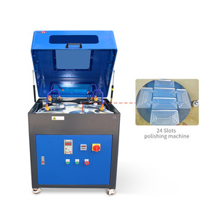 24 Khe Cắm Kính đánh bóng máy iPhone 15/15Promax phía trước & bìa sau vết trầy xước Remover 220V điện áp - Product Image 1