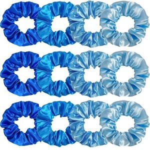 Wholesale 40-color fabric simple hand-made high elasticity wedding hair <b>ring</b> popular fashion solid color hair <b>ring</b> hair band - Product Image 5