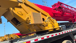 Grúa móvil hidráulica SAN-Y STC800E5 usada de 80 toneladas, maquinaria de elevación de servicio pesado para construcción de puentes - Product Image 5