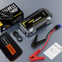 Démarreur portatif de saut de voiture de 12V avec la banque de puissance de lumière de LED de courant de pointe de 3000A pour la vente en gros de fabricant d'OEM de camion et de moto