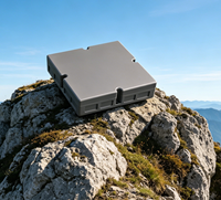 Antenne GNSS anti-brouillage CRPA double bande 130F, récepteur RTK intégré 110 dB pour UAV BDS GPS GAL