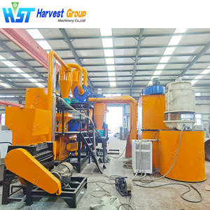 Usine de recyclage aluminium-plastique 200-300 <span class=keywords><strong>kg</strong></span>/h, machine de séparation aluminium et PVC, machine de recyclage aluminium blister - Product Image 6