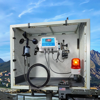 Haut décibel LoRa 4G GPRS surveillance IoT anémomètre Station météo indicateur compteur dispositif de mesure capteur d'alarme de vitesse du vent