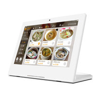 Tablette tactile NFC Android 10, 13, 14, 15, 17, 18, 21 pouces pour point de vente/commandes de restaurant/kiosque, tablettes en forme de L