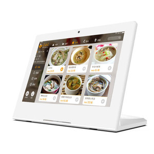 Màn hình cảm ứng 10 "13" 14 "15" 17 "18" 21 "inch NFC Tablet PC Android POS/nhà hàng đặt hàng/kiosk Tablet L hình dạng máy tính bảng - Product Image 2