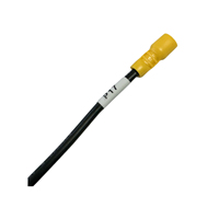 Cable para Terminal Negativo 12AWG Negro 90mm, Arnés de Cableado con Conector Solar para Sistema de Energía Solar