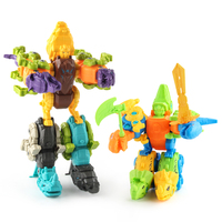 Ensemble de jouets de dinosaure à assembler soi-même, jouet de modèle de dinosaure de transformation 5 en 1 pour enfants, jouet de Construction de tige