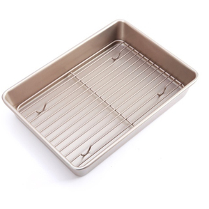 Turchia <span class=keywords><strong>teglia</strong></span> da forno padelle per la cottura di rack <span class=keywords><strong>con</strong></span> rack di raffreddamento - Product Image 5