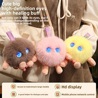 Giocattoli di Peluche Intelligenti AI Portatili, Compagno Intelligente con Memoria Profonda, Giocattoli Interattivi per Bambini Connessi a ChatGPT