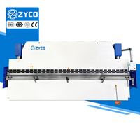 Presse plieuse hydraulique CNC ZYCO TP10S 160T 6100MM pour tôles
