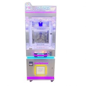 Distributeur automatique de jouets et de poupées à monnayeur, directement du fabricant, avec jeu de pincettes à prix gagnants, pour usage commercial en intérieur ou pour offrir en cadeau - Product Image 5