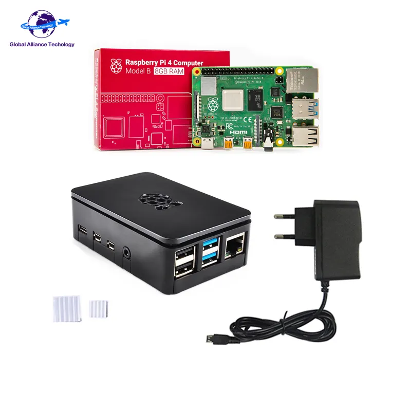 Free Shippingraspberry Pi 4 8gb 4gb Kit Raspberry Pi 4 Model B Starter Complete Kits With Factory Prices Raspberry Pi 4 B