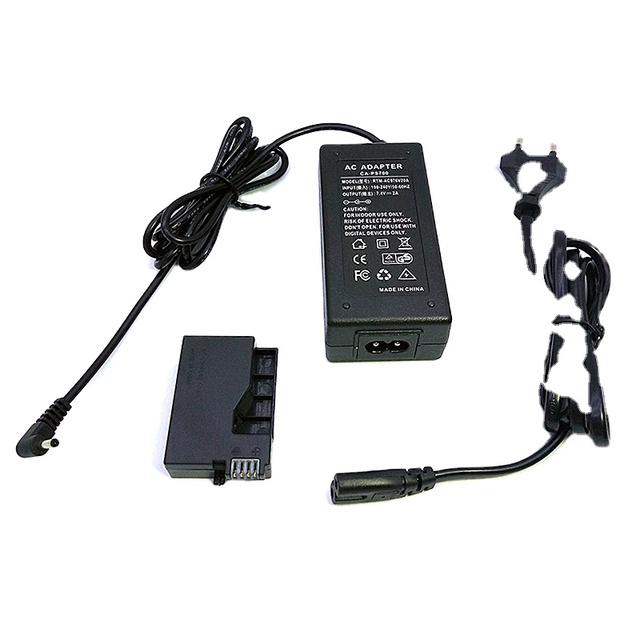 ACK-E8 Digital Camera AC Power Adapter Kit for Canon EOS Rebel T2i T3i T4i T5i 550D 600D 650D 700D Kiss X4 X5 X6 Output Type DC