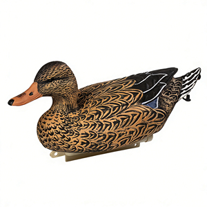 แม่พิมพ์ล่อเป็ดสำหรับล่าสัตว์กลางแจ้ง ทำจากวัสดุ EVA ทนทาน สำหรับเป็ด ห่าน ไก่งวง นกพิราบ นกกา นกกระทา ใช้สำหรับยิงนกน้ำและล่าเป็ด - Product Image 1