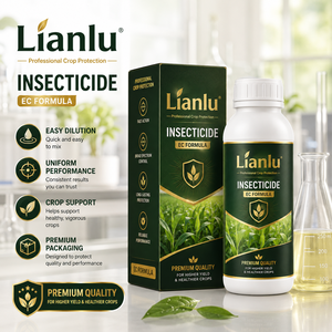 Chlorpyrifos 500 g/L + <strong>Cypermethrin</strong> 50 g/L EC Insecticide for Soil Pest Aphid Caterpillar Control - Product Image 1