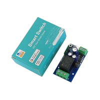 EWelink Smart WiFi QIACHIP Relais Commutateur Intelligent DC 5V 12V 24V 48V Télécommande Sans Fil 1 Voie Commande Vocale Domestique