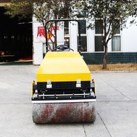 Compacteur hydraulique à haute efficacité, rouleau vibratoire pour routes, mini-rouleau compresseur de 3 tonnes à vendre