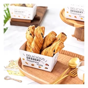 <span class=keywords><strong>Plateau</strong></span> en papier à emporter pour hot-dogs brochettes barbecue boîtes étanches écologiques pour camions de nourriture marchés et festivals - Product Image 2