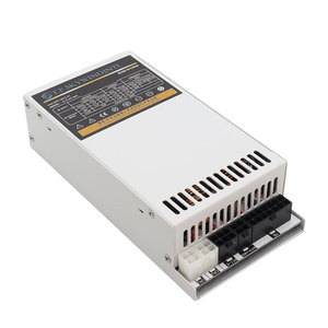 T.F.SKYWINDINL 600W APFC มินิสวิตชิ่งเซิร์ฟเวอร์พาวเวอร์ซัพพลายขนาดเล็ก 1U เฟล็กซ์สำหรับสีขาว ITX เดสก์ท็อปพีซีประสิทธิภาพสูง PSU 80%-90% E - Product Image 1