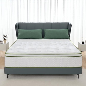 Colchão inflável duplo de tecido king size para casa, colchão inflável com bomba de ar embutido, capa de ar para interior, tecido macio e flocado
