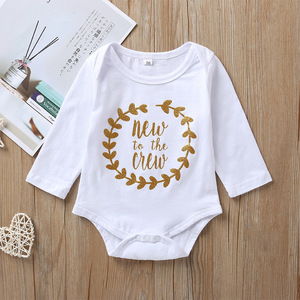 Vêtements pour enfants, marque E2woo, vêtements pour bébés filles, pantalons en coton, combinaisons avec boutons, fabriqués en Chine - Product Image 3