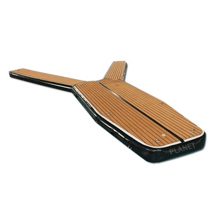 Drop Stich Schwimm Aufblasbare Jet Ski <span class=keywords><strong>Dock</strong></span>/aufblasbare Y pontons Für Boot Und Yacht Parkplatz - Product Image 6