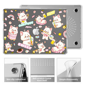 Funda para portátil con impresión personalizada para <span class=keywords><strong>MacBook</strong></span> <span class=keywords><strong>Pro</strong></span> <span class=keywords><strong>14</strong></span> Funda para <span class=keywords><strong>Macbook</strong></span> <span class=keywords><strong>Pro</strong></span> 2020 Air <span class=keywords><strong>M1</strong></span> Cover <span class=keywords><strong>Pro</strong></span> <span class=keywords><strong>14</strong></span> - Product Image 6