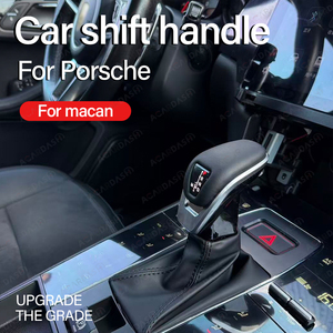 Aggiornamento per Porsche Macan 2014-2021 Leva del Cambio Luminosa Selettore del Cambio Pomello del Cambio Macan 958 - Product Image 3