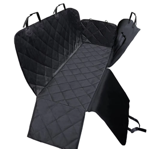 Protector antideslizante duradero a prueba de arañazos, asiento trasero, cubierta de coche para perros y mascotas, alfombrilla de asiento para mascotas, cama de coche para perros - Product Image 5