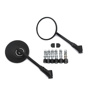 Espejos retrovisores universales de aleación de aluminio CNC, 8mm/10mm, espejos laterales ajustables, nuevos accesorios para motocicleta - Product Image 1