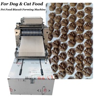 Machine à biscuits compacte rentable pour la maison/boulangeries Best-seller Roller Pet Food Former pour chien et chat Croquettes
