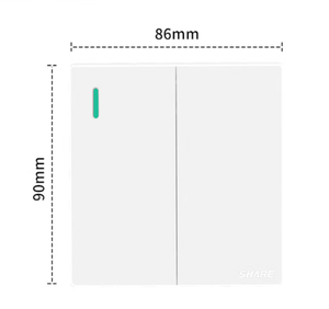 SHARE - Paquete de 2 Tomas de Corriente Resistentes al Fuego para PC, con Logotipo Personalizado, Entrega Rápida Directa de Fábrica, para Agencias Comerciales - Product Image 1