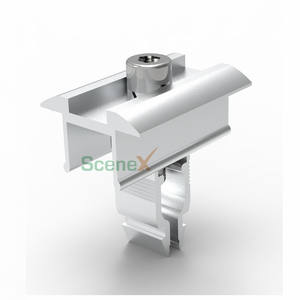 Kits de estantería solar anodizado de aluminio tipo <span class=keywords><strong>Schletter</strong></span> directo de fábrica Garantía de 10 años Accesorios de sujeción de Instalación rápida para - Product Image 3