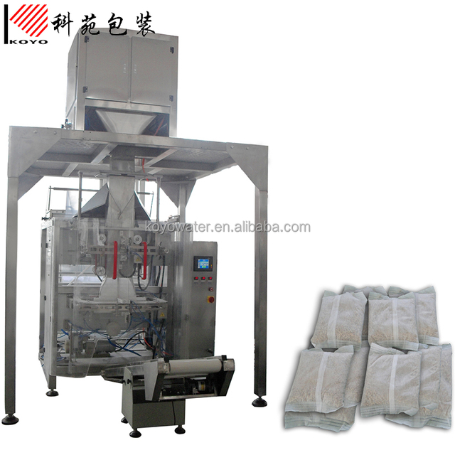 Automatic Vffs Vertical Sand Gravel Bagging Machine Packing Machine 10kg 25kg