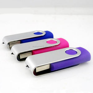 แฟลชไดรฟ์ USB หมุนเร็ว สีดำ แดง เหลือง เขียว น้ำเงิน ม่วง หลายสี USB 2.0/3.0 - Product Image 6