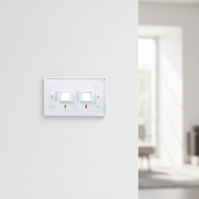 Ethernet Wall 1.2.3 Socket RJ45 RJ11 Faceplate Modular U/UTP F/UTP