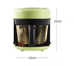 <span class=keywords><strong>Friteuse</strong></span> <span class=keywords><strong>à</strong></span> air mini 2L peu encombrante, sans huile, pour une cuisson saine, idéale pour les petites cuisines et appartements - Product Image 4