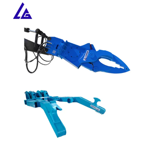 Excavator Hydraulic Demolition Shear Heavy-Duty Steel Car Dismantler for Scrap Yard Recycling Plant <b>Maximize</b> the Versatility and - Product Image 1