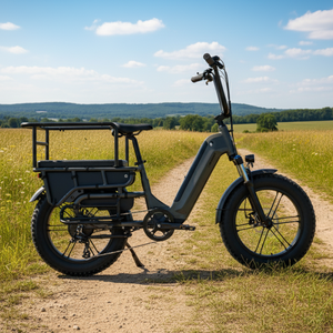 Moto tout-terrain Fatboy <span class=keywords><strong>test</strong></span>ée, vitesse maximale de 25 km/h, pour faire des courses - Product Image 1