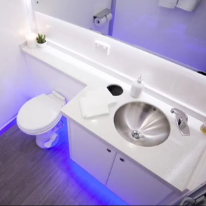 Remolque <span class=keywords><strong>de</strong></span> Baños Móviles para Grandes Multitudes en Conciertos, Eventos Deportivos y Festivales, Múltiples Cabinas - Product Image 6