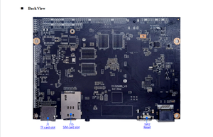 Novo design DS3288-B RK3288 Android <span class=keywords><strong>Motherboard</strong></span> Digital Signage Publicidade Dispositivo Suporte LVDS MIPI - Product Image 2