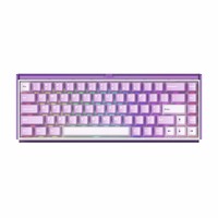 Clavier AKKO RAY68 compact avec double rétroéclairage, filaire, 8K, à interrupteurs magnétiques