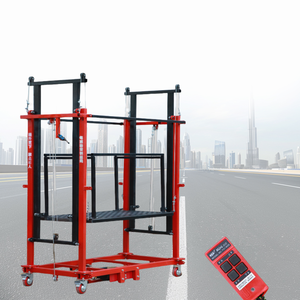 <span class=keywords><strong>CE</strong></span> điện nacelle elevatrice 6M 12M Nâng Nền tảng thủy lực di động nâng nền tảng làm việc Kính thiên văn nâng cho co - Product Image 4