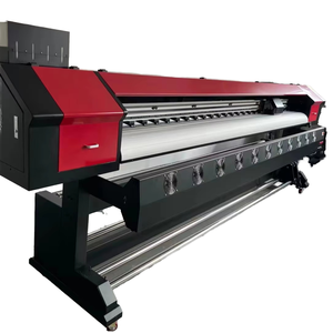 Worldcolor Factory Price for I3200 XP600 Printhead <b>Print</b> Width Inkjet Printers Advertise 3.2m Eco Printer - Product Image 1