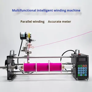 Fully Automatic CNC Meter-Counting <strong>Winding</strong> <strong>Machine</strong> with Parallel <strong>Winding</strong> Device Fishing Line Splitter Motor As <strong>Core</strong> Component - Product Image 2