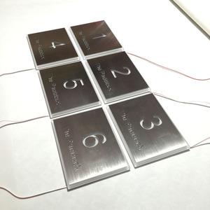 KHÁCH SẠN Điện Tử Số Phòng Tấm Hiển Thị Kỹ Thuật Số KHÁCH SẠN Số Cửa Dấu Hiệu - Product Image 4